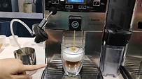 飛利浦 Philips Saeco PicoBaristo 全自動義式咖啡機 HD8924 介紹 | 自動打奶泡裝置 - YouTube