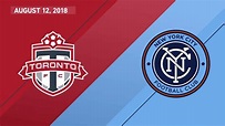 HIGHLIGHTS: New York City FC vs. Toronto FC | August 12, 2018 - YouTube