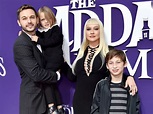 Christina Aguilera posted her first photo showing her two adorable ...