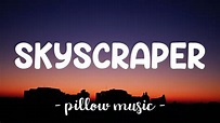 Skyscraper - Demi Lovato (Lyrics) 🎵 - YouTube