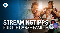 Streamingtipps für die ganze Familie auf Netflix, Amazon Prime Video ...