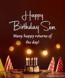 100+ Birthday Wishes For Son – Best Quotations,Wishes, Greetings for ...