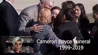 Funeral de cameron boyce funeral 1999-2019 - YouTube