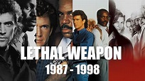 The Lethal Weapons - (1987 - 1998 Film Franchise Review) - YouTube