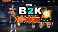 [B2K] Born 2 Kill Full Collection | Free Fire Legend B2K I'd collection ...