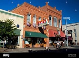 Downtown of Pendleton, Oregon, USA Stock Photo - Alamy