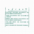 Advent by Richard Youngs (Album, Minimalism): Reviews, Ratings, Credits ...