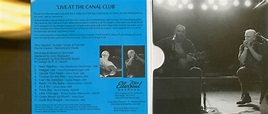 Terry Garland & Li’l Ronnie CD: Live At The Canal Club (CD) - Bear ...