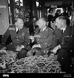 German general air force josef kammhuber Black and White Stock Photos ...