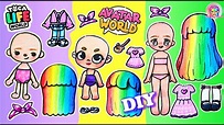 Drawing Pink Ping World in 3 Styles Toca Life World / Avatar World/ My ...