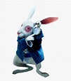 White Rabbit Alice In Wonderland Movie , Free Transparent Clipart ...