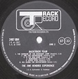 THE WHO / JIMI HENDRIX Backtrack 4 Vinyl Record LP Track 1970