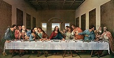 The Last Supper Poster Michelangelo New 18x36 - Walmart.com