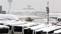 Munich Airport closes again due to snow, sleet