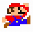 Mario Game Over Pixel Art Super Mario Bros By Emmadre - vrogue.co