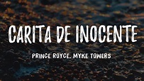 Prince Royce - Carita de Inocente (Letra/Remix) ft. Myke Towers - YouTube