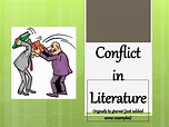 A Writer's Oasis: Conflicts, Character sketch and Climax