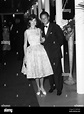 Mr and Mrs Igor Cassini (aka Cholly Knickebocker) at the Bal des Fleurs ...