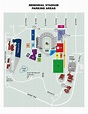 Indiana University Memorial Stadium Map