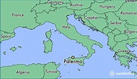 Where is Palermo, Italy? / Palermo, Sicily Map - WorldAtlas.com