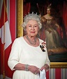 Queen Elizabeth II Official Portrait. Photo taken in Rideau Hall ...