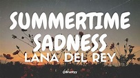 Lana Del Rey - Summertime Sadness (Tradução/Legendado) PT-BR - YouTube
