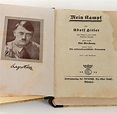Mein Kampf Original / Mein Kampf Adolf Hitler Ano 1939 Edicion Verkauft ...