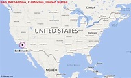 Where is San Bernardino? San Bernardino California Map (USA)