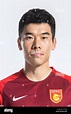**EXCLUSIVE**Wang Qiuming of Hebei China Fortune F.C. poses during the ...