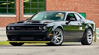 2023 Dodge Challenger Black Ghost Is Up For Auction In Indy!
