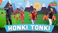 Honki Tonki - Barnmusik och barnlåtar med Minikompisarna - YouTube