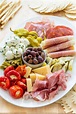 Antipasto Platter (Italian Appetizer Plate) - Fifteen Spatulas