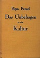 Das Unbehagen in der Kultur bei Sigmund-Freud-Buchhandlung kaufen