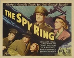 The Spy Ring - Lobby card