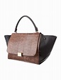 Céline Snakeskin Medium Trapeze Bag - Handbags - CEL53055 | The RealReal
