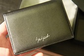 Yohji Yamamoto Yohji Yamamoto Discord Leather Card Holder Wallet | Grailed