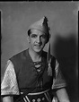 NPG x153430; John Dudley as Marco in 'The Gondoliers' - Portrait - National Portrait Gallery