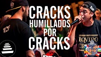 Cracks HUMILLADOS Por Otros Cracks En Batallas De Gallos Rap - YouTube