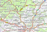 Mapa MICHELIN Tiefenbach - plano Tiefenbach - ViaMichelin