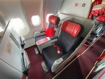 AirAsia X review: what’s so special about the Premium Flatbed seats ...
