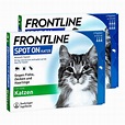 Frontline Set Katze gegen Zecken und Flöhe 9 stk