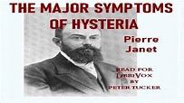 Major Symptoms of Hysteria | Pierre Janet | Psychology | Book | English ...