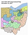 Ohio congressional districts map, H.B. 369 - cleveland.com