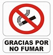 Imagenes De No Fumar Para Imprimir / EL ATRILERO: PROHIBIDO FUMAR