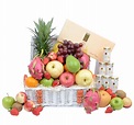 Classic Fruit Hamper with Bird's Nest by Gift Hampers SG | Fruit ...