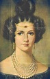 Princess Eliza Radziwiłł | Portrait, 1830s fashion, Prince william