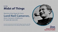 RAF CASPS Historic Interview | Lord Neil Cameron Baron Cameron - YouTube