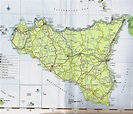 Large Sicily Maps for Free Download and Print | High-Resolution and ...