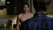 ausCAPS: Andres Joseph shirtless in The Good Doctor 2-13 "Xin"