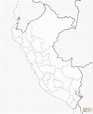 Dibujo de Mapa de Perú para colorear | Dibujos para colorear imprimir ...